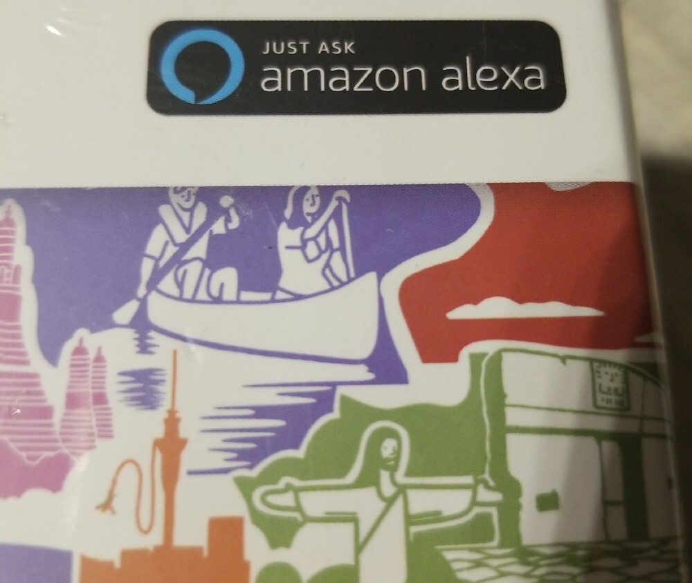 Sealed New When In Rome Game Amazon Alexa - Picture 5 of 7
